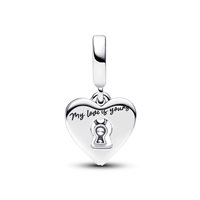 Charm Pandora Donna in Argento Zirconia 793119C01 - 793119C01